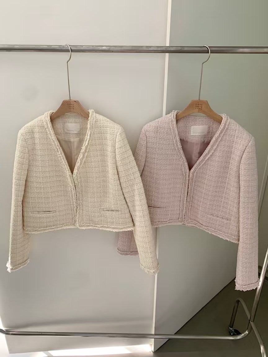 Tweed jacket （現貨）