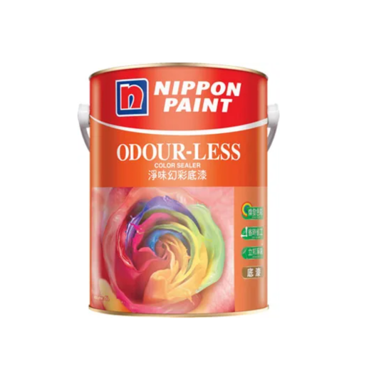 立邦 淨味幻彩底漆