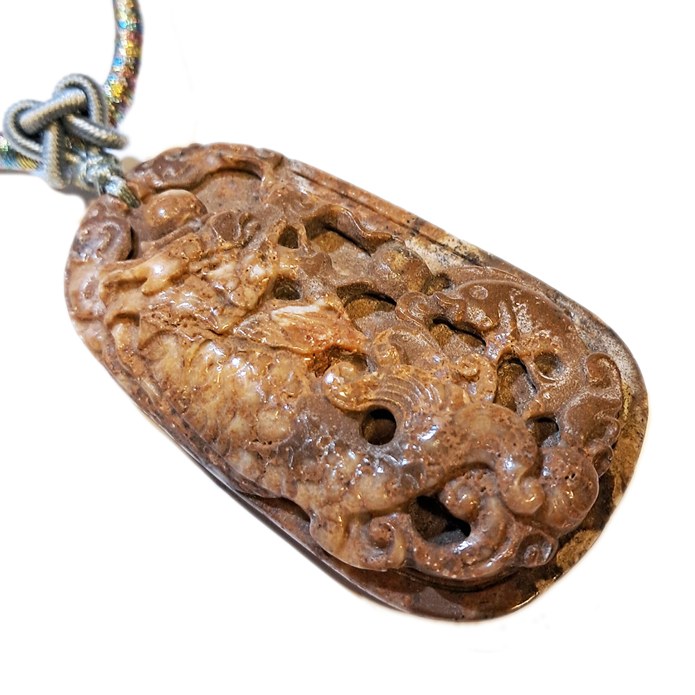 魚躍龍門{龍宮舍利}中國結項鍊【十方】151446