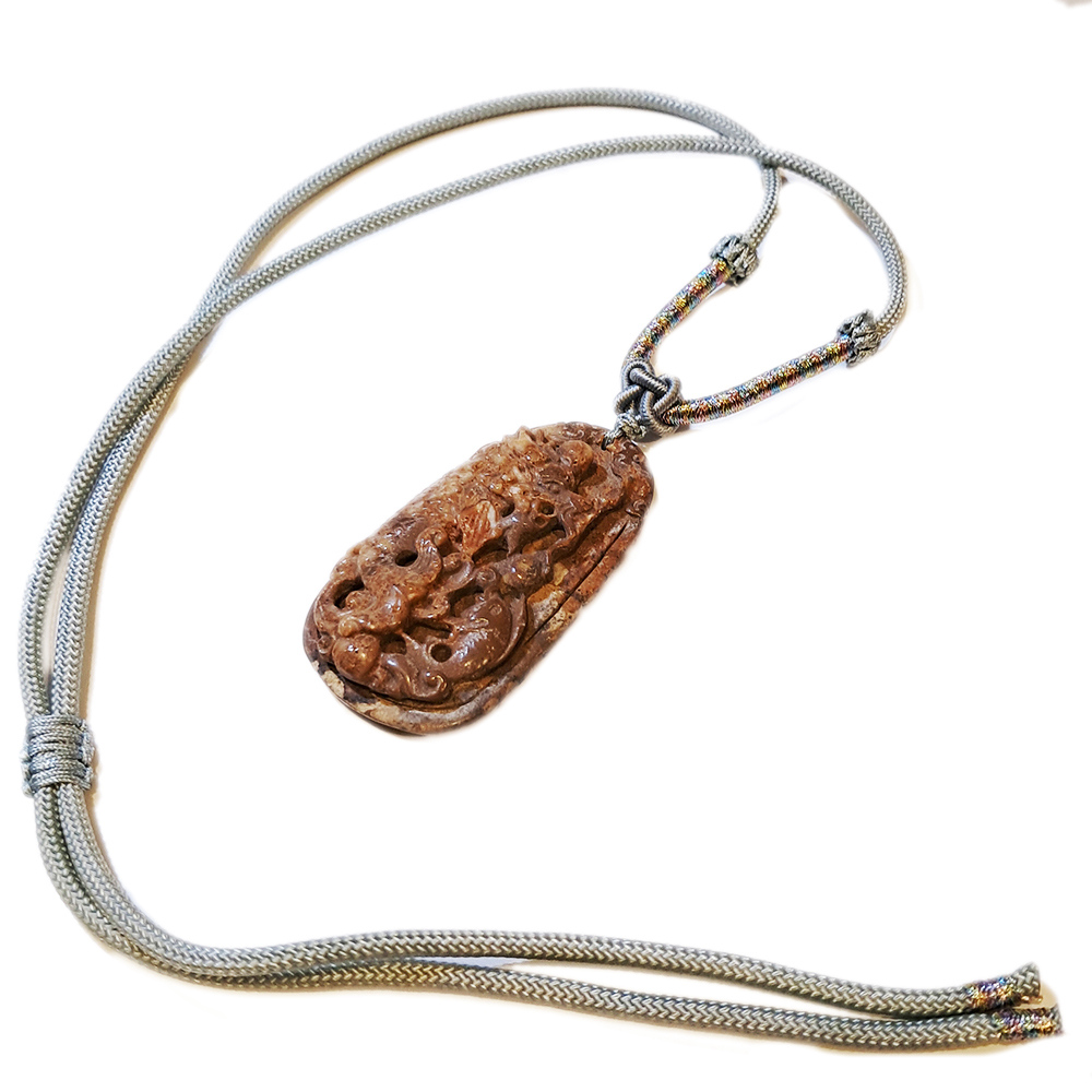 魚躍龍門{龍宮舍利}中國結項鍊【十方】151446