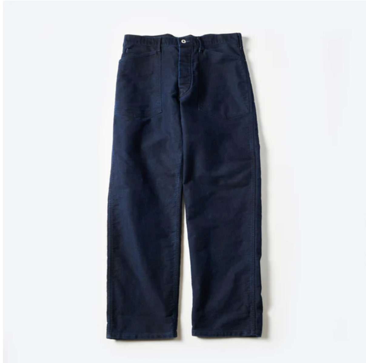 Post O'Alls MBI ARMY Pants : moleskin black indigo
