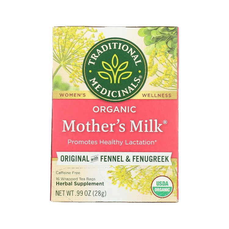 traditional medicinals Mother's Milk Tea 16 tea Bags 28g