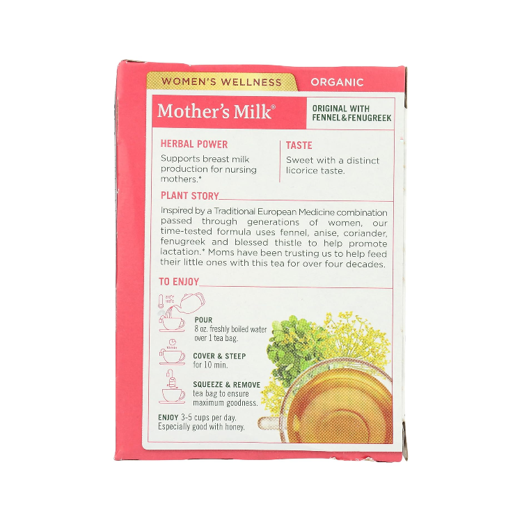 traditional medicinals Mother's Milk Tea 16 tea Bags 28g