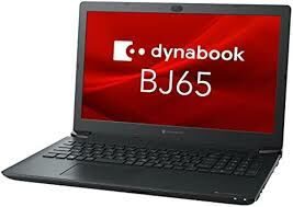 Toshiba Dynabook BJ65
