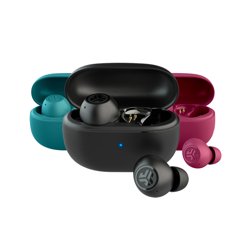 JLab Go POP ANC 降噪真無線藍牙耳機 IP55 防汗防潑水、觸控、EQ、單耳、通話、通透