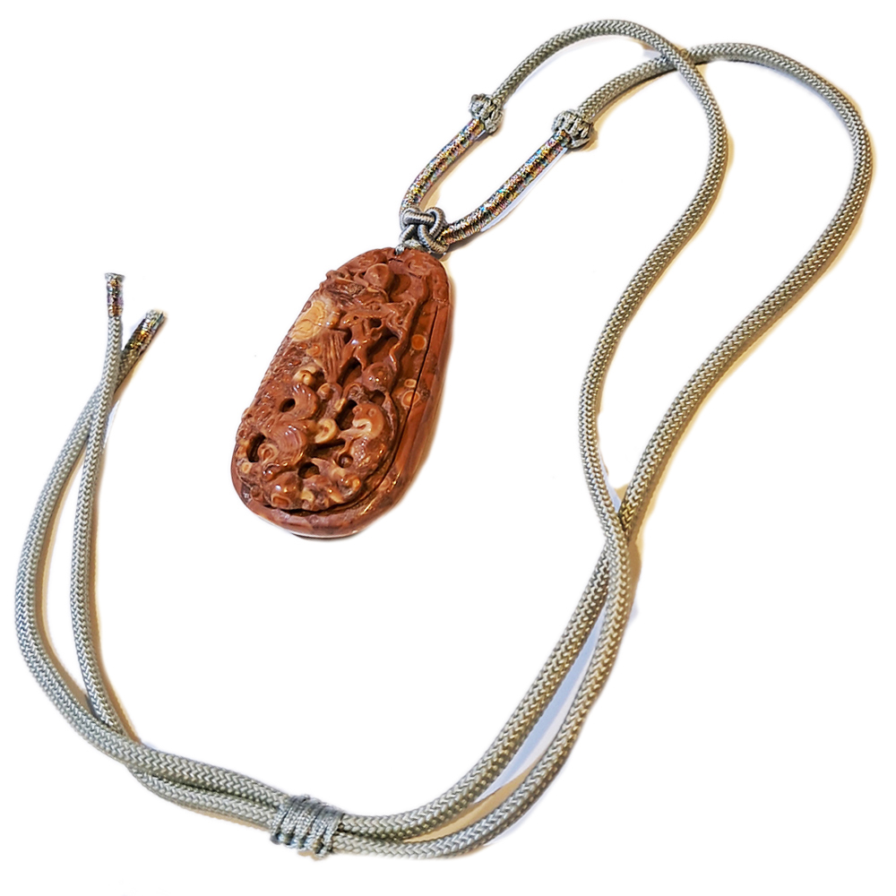 魚躍龍門{龍宮舍利}中國結項鍊【十方】151445