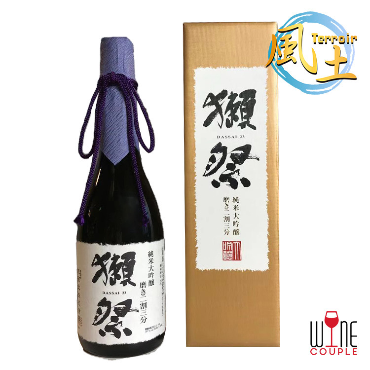 獺祭 DASSAI 23 純米大吟醸 720ml 二割三分 純米大吟醸 磨き二割三分 獺祭 美酔 紙箱入り 720ml | 株式会社