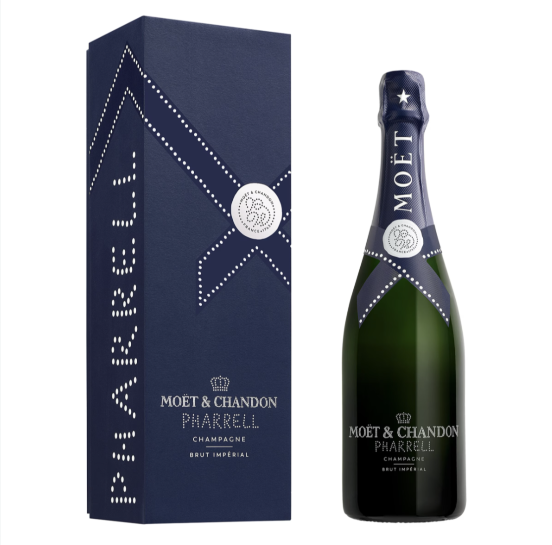 Moët & Chandon x Pharrell Williams Limited-Edition Brut