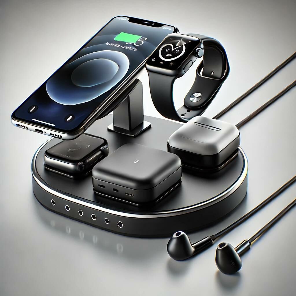 wireless charging station