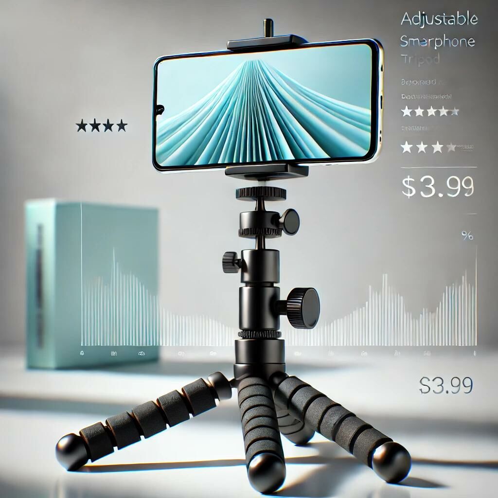 Tripod for smartphone