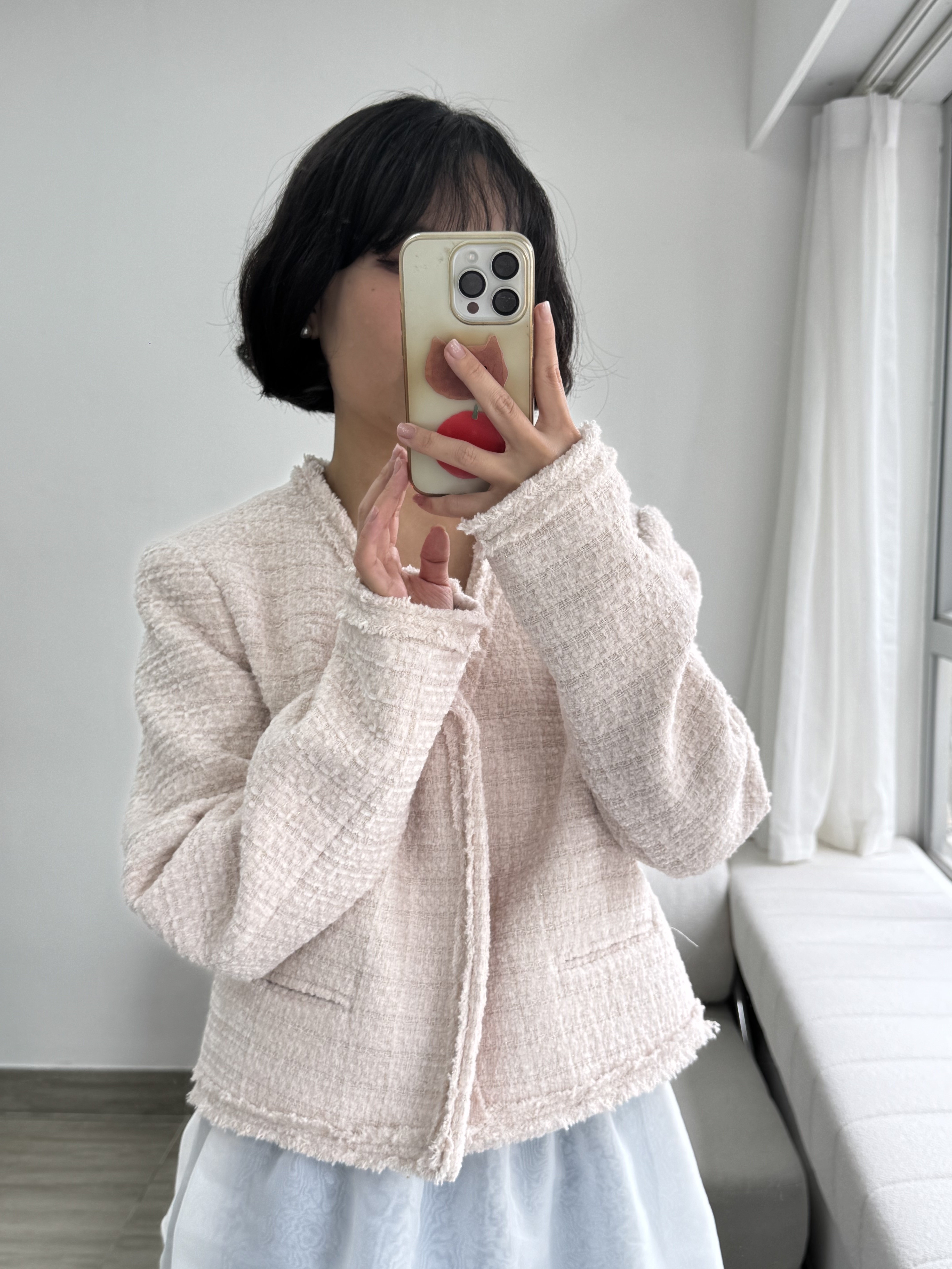 Tweed jacket （現貨）