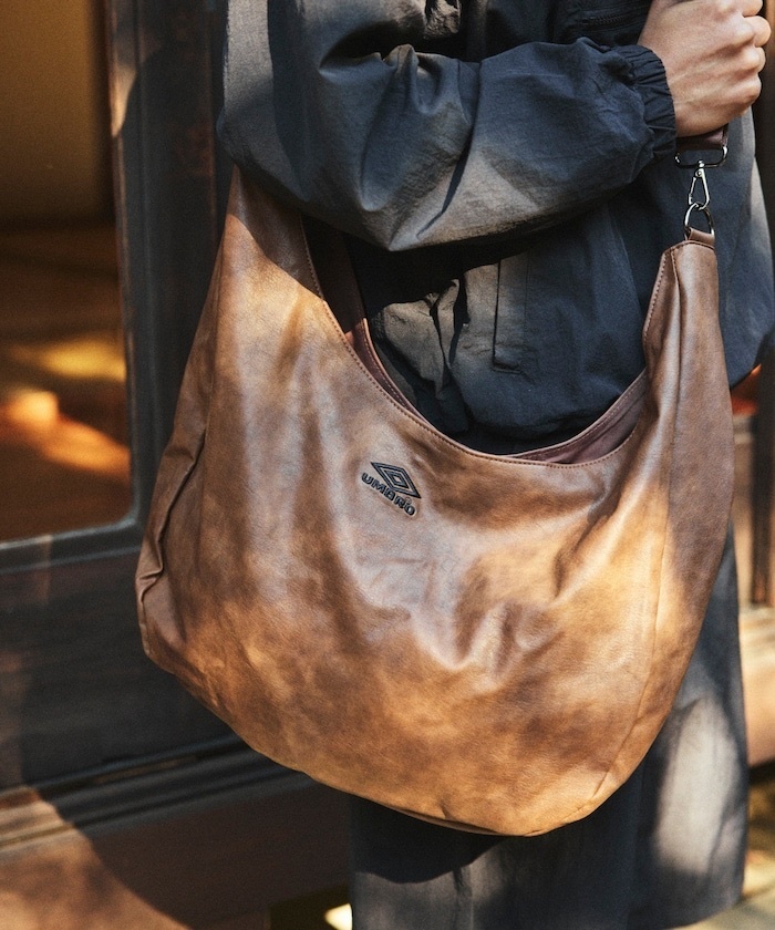 UMBRO / Special order PU New Shoulder Bag
