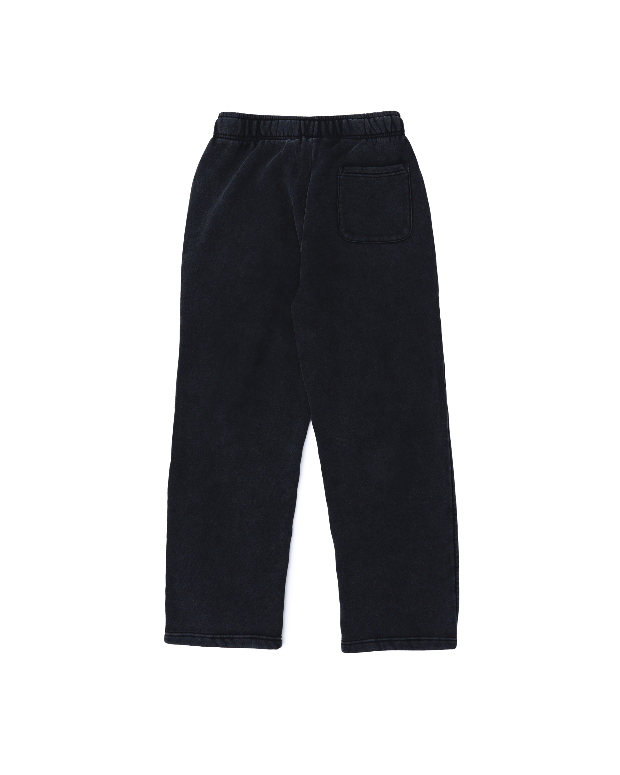 VIRUSWORLD 競速火焰寬版棉褲