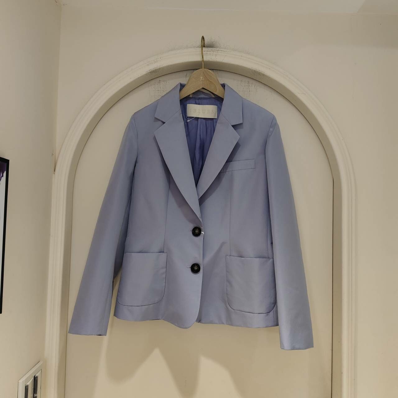 iBlues 光澤感西裝外套