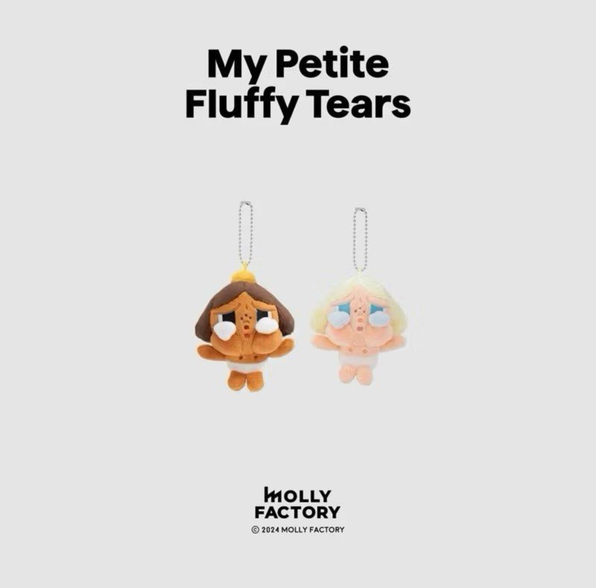 crybabyクライベイビー my petite fluffy tears 泰國限定crybaby My petite fluffy tears