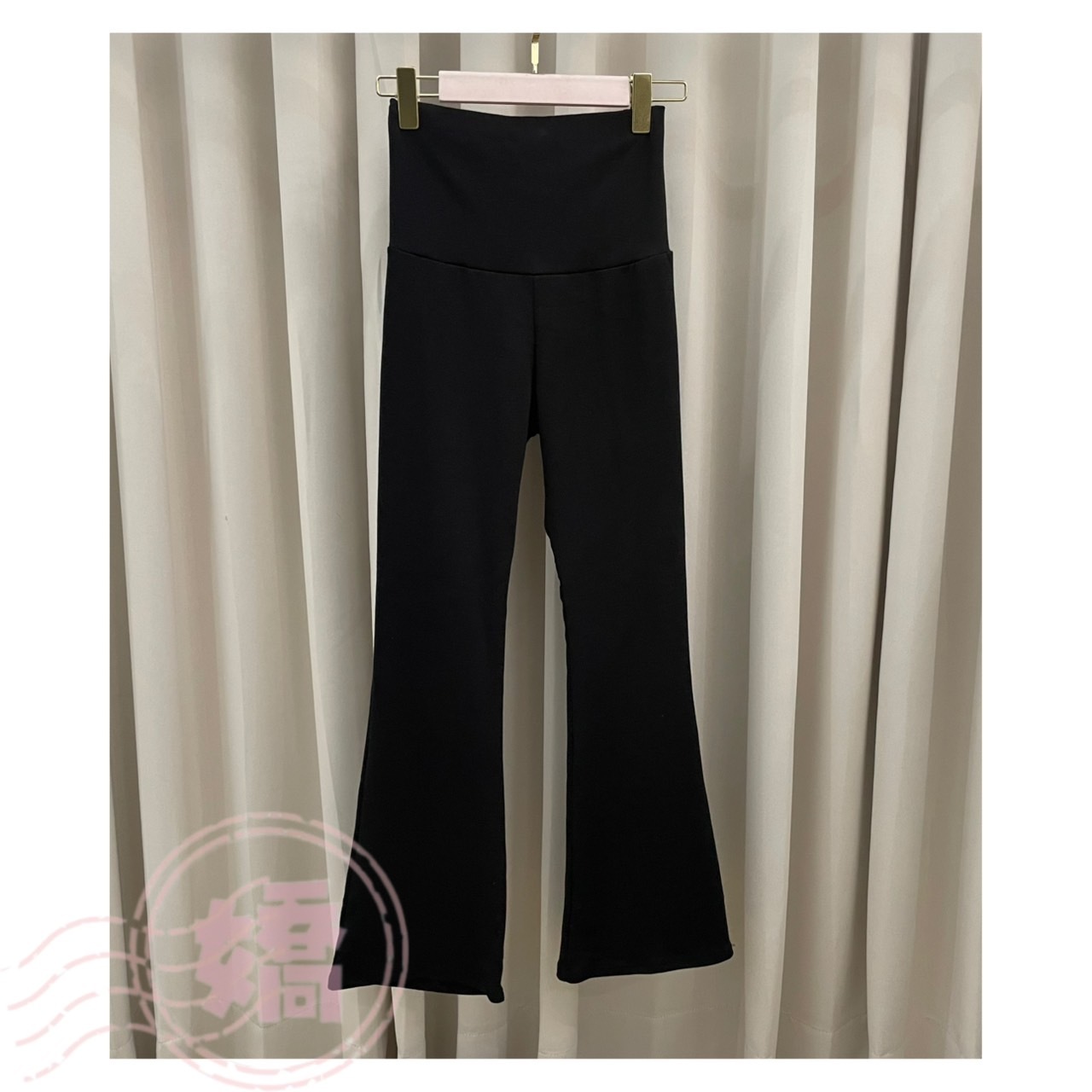 K13003喇叭內搭褲(黑'深灰'淺灰)