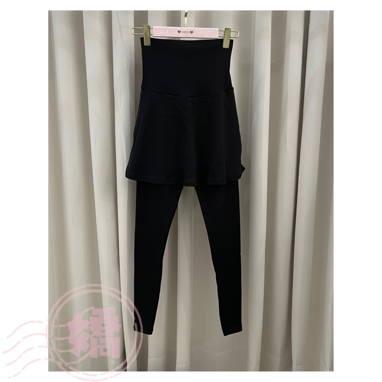 K13004傘狀裙內搭褲(黑'深灰'淺灰)