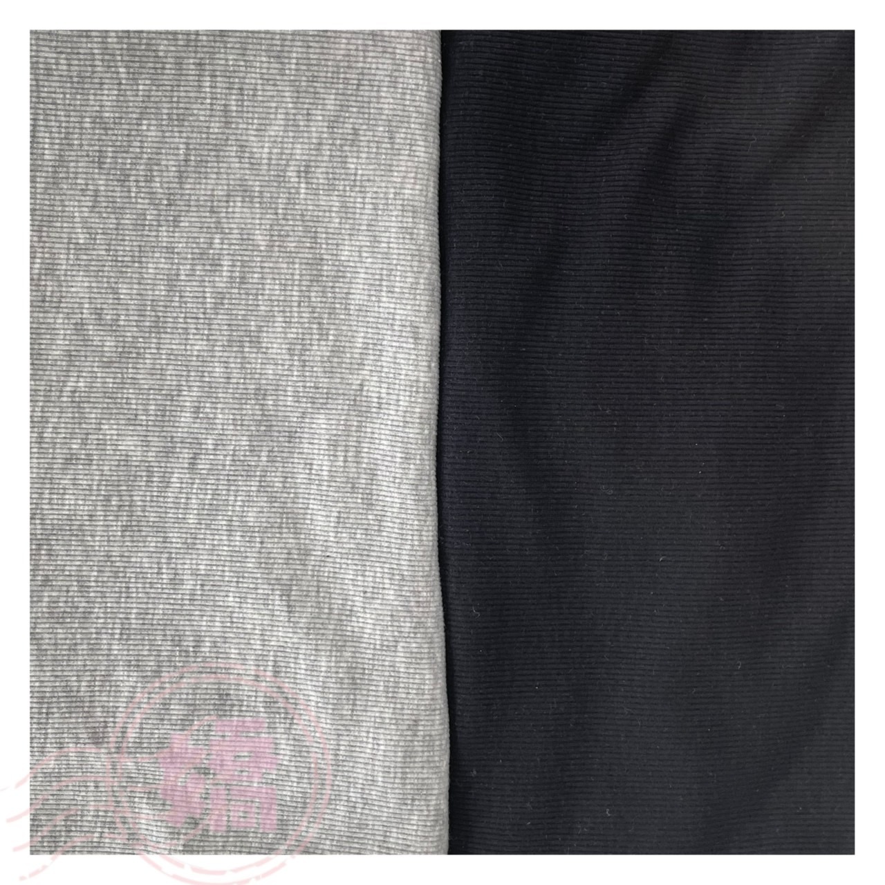 K13009寬版內搭褲(黑'灰)