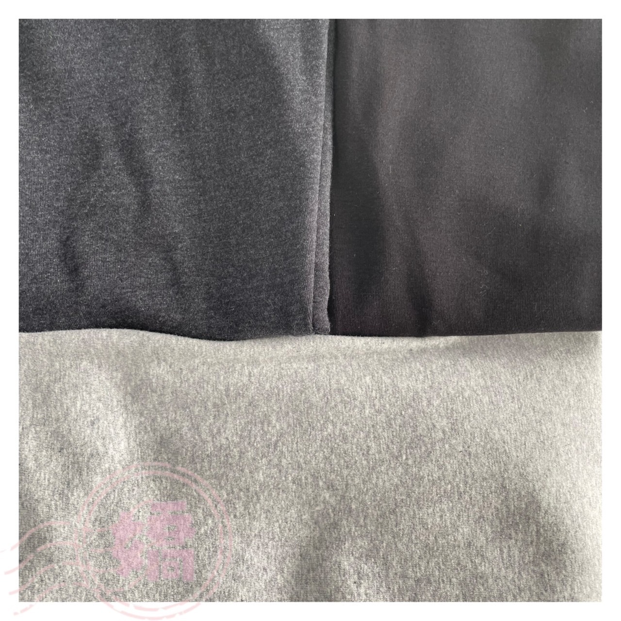 K13010夏季加大內搭褲(黑'深灰'淺灰)