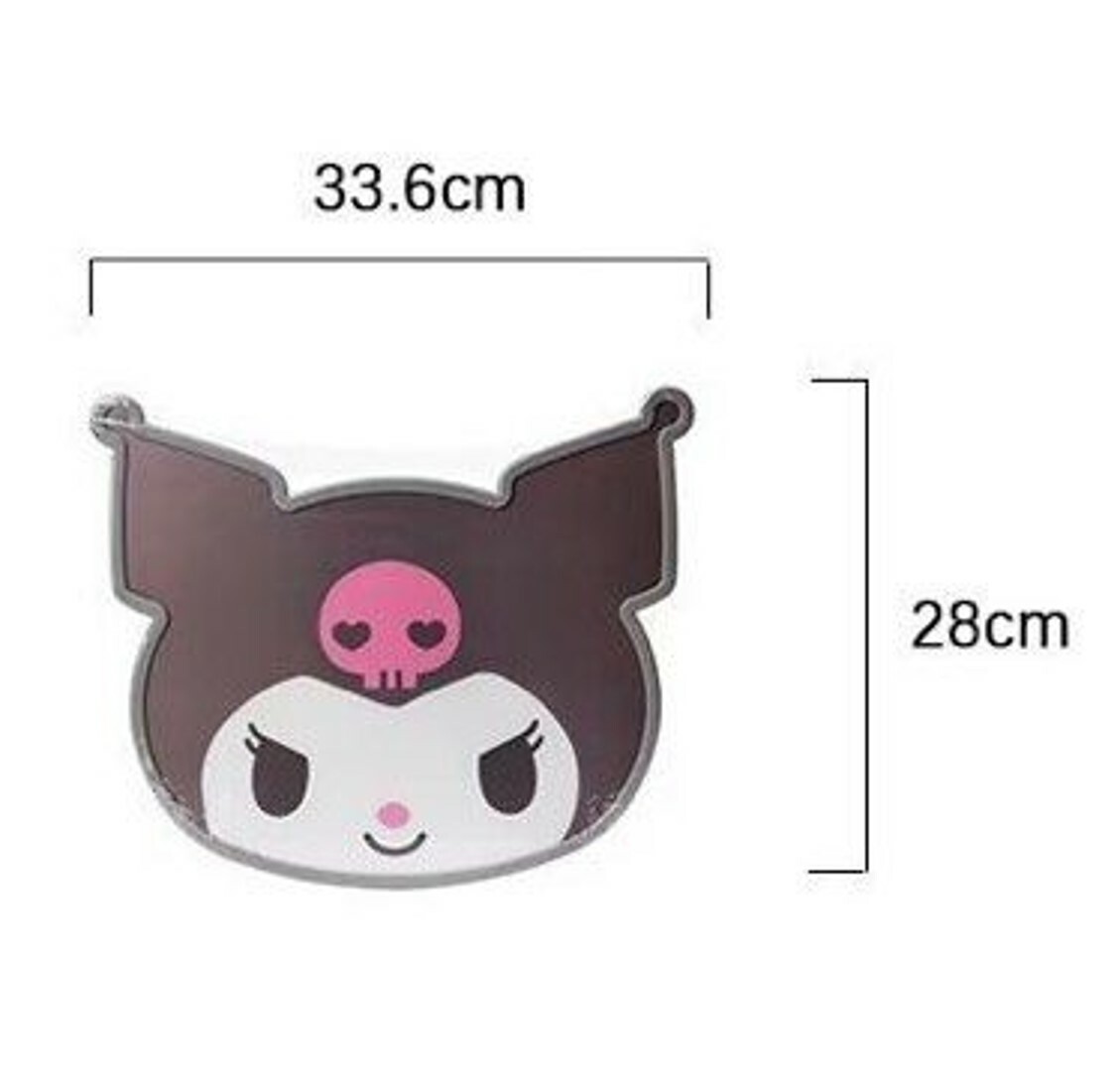 佻皮魔女 Sanrio|  公仔造型切菜砧板 | 菜板