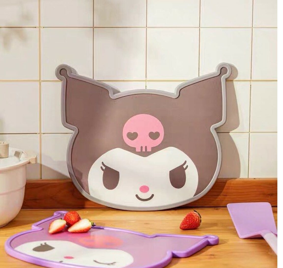 佻皮魔女 Sanrio|  公仔造型切菜砧板 | 菜板
