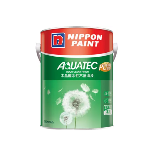 立邦 木晶麗水性木器清漆(力架)(3L裝)