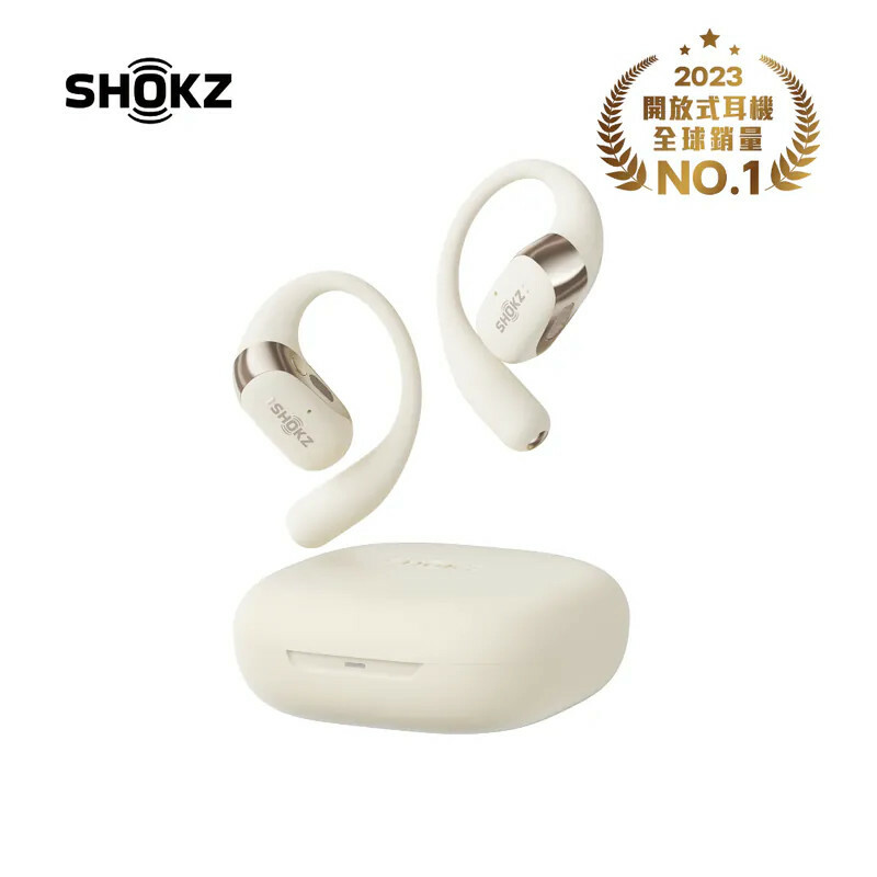 Shokz OpenFit 2 T920 旗艦級雙單元開放式藍牙耳機