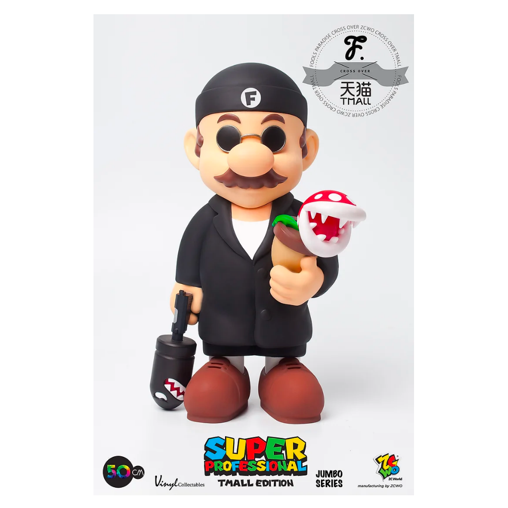 ZCWO 殺手系列 FoolsParadise x Tmall - SUPER PROFESSIONAL