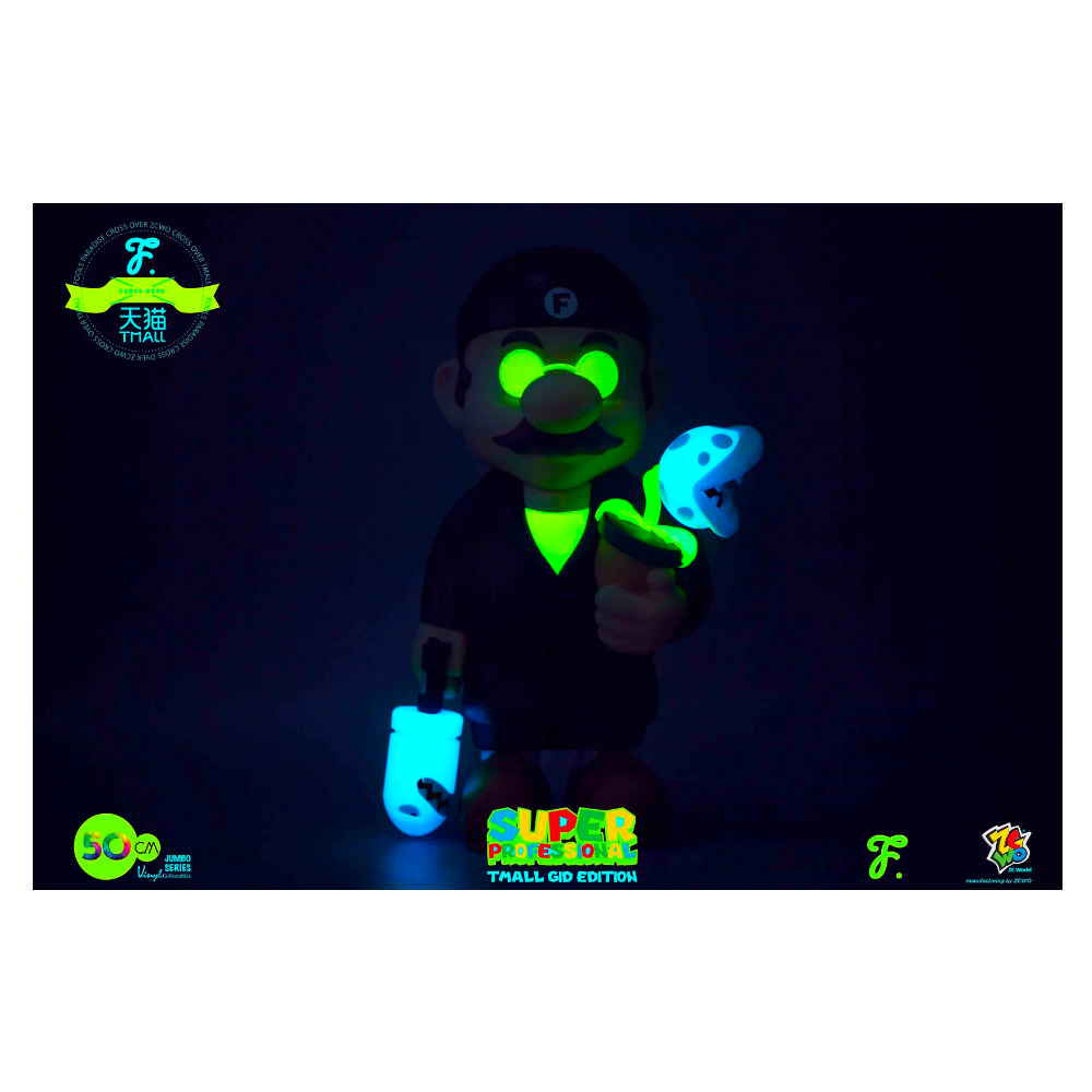 ZCWO 殺手系列 FoolsParadise x Tmall - SUPER PROFESSIONAL (GID)