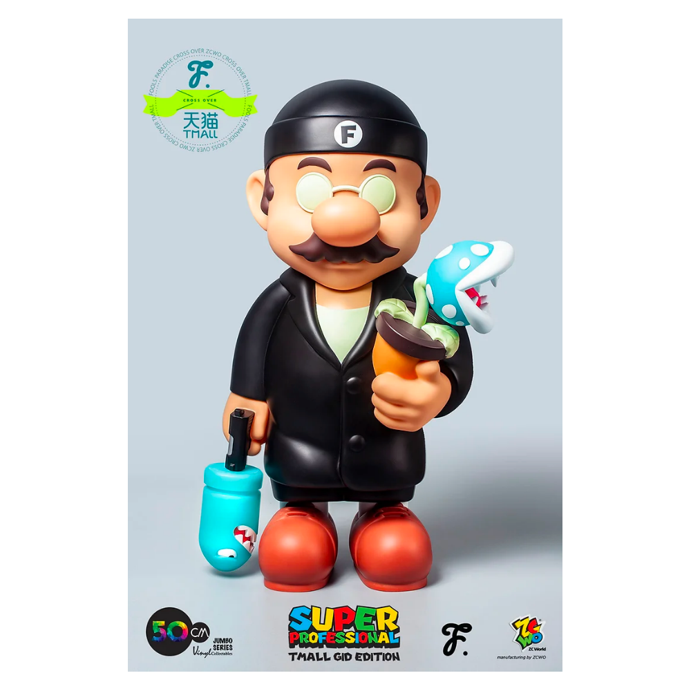 ZCWO 殺手系列 FoolsParadise x Tmall - SUPER PROFESSIONAL (GID)