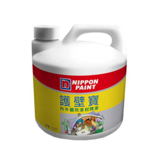 立邦 護壁寶內外牆防滲封閉液(透明)
