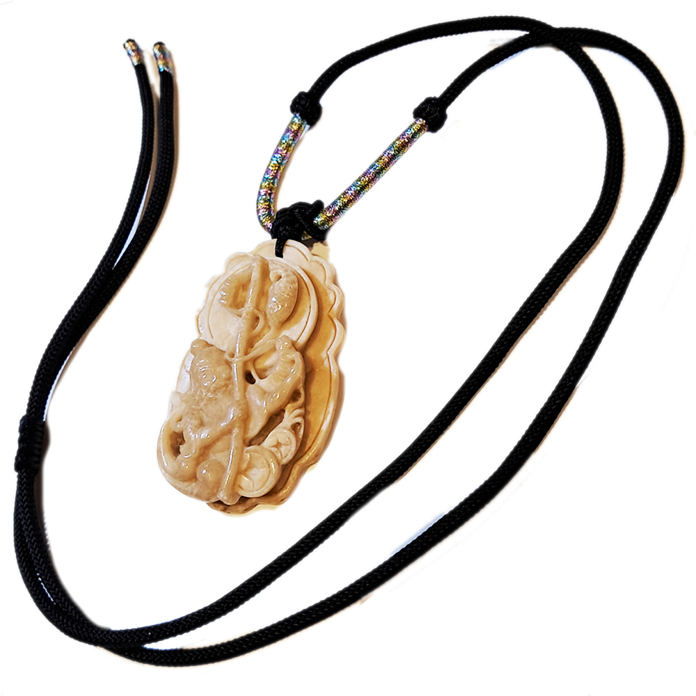 姜太公釣魚{龍宮舍利}中國結項鍊【十方】151450