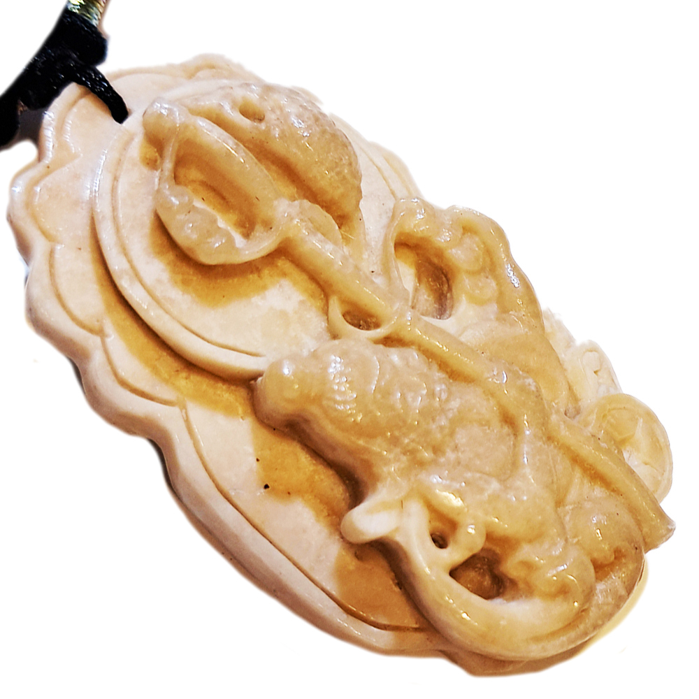 姜太公釣魚{龍宮舍利}中國結項鍊【十方】151450