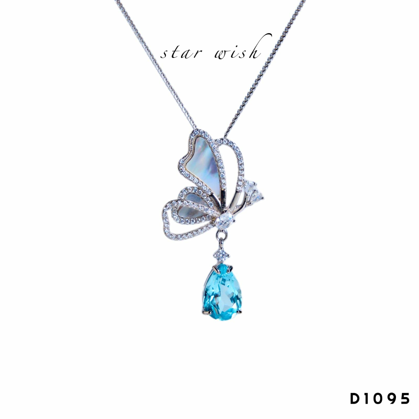 星願珠寶 Star Wish Jewellery托帕石吊墜