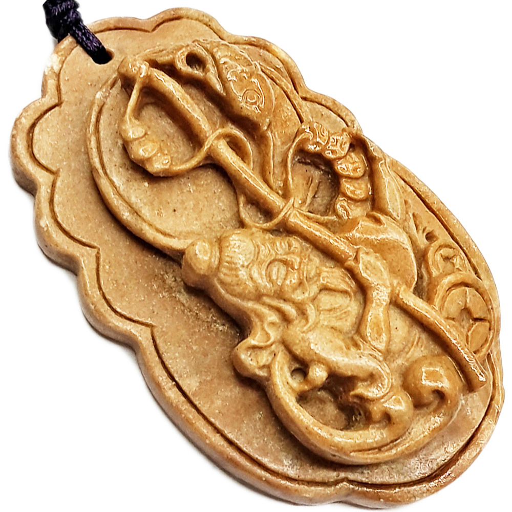 姜太公釣魚{龍宮舍利} 項鍊【十方】151432