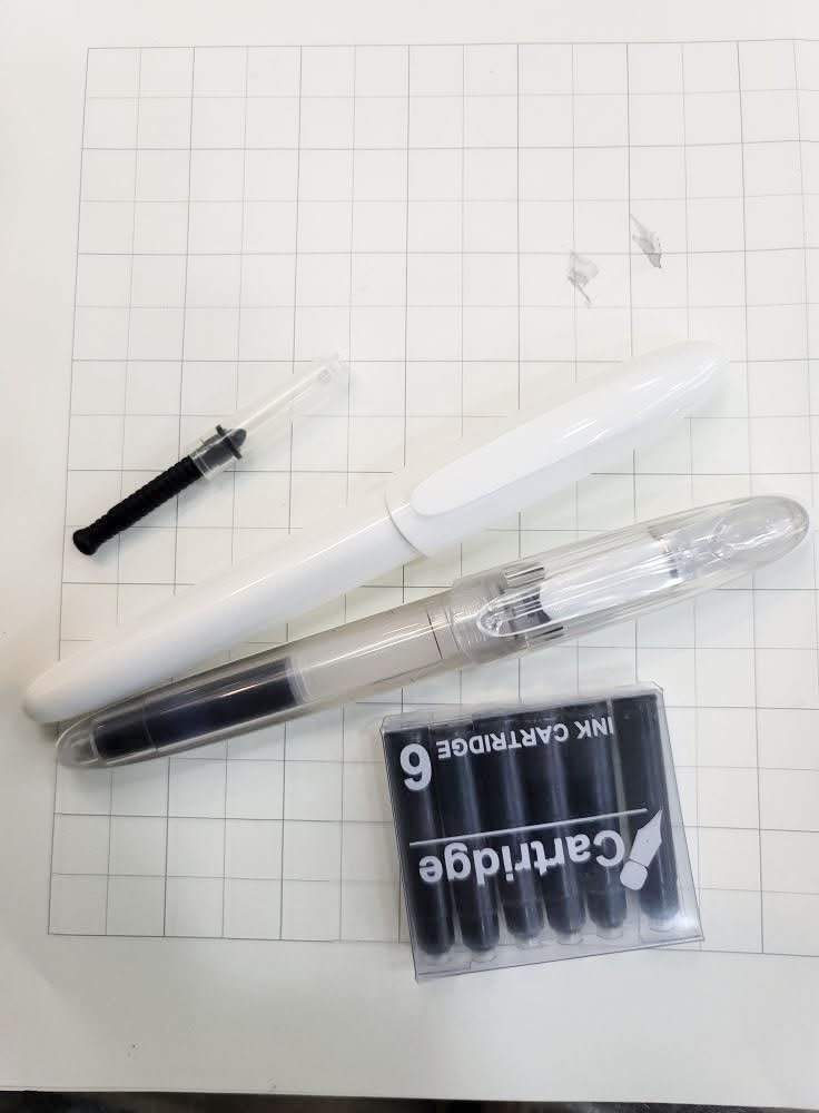 三角 練習鋼筆 F尖 細字｜鋼筆工作室 台灣