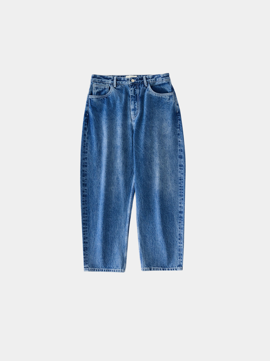 【NICK&NICOLE】 SLIT WASHING DENIM PANTS /追跡付 06603-