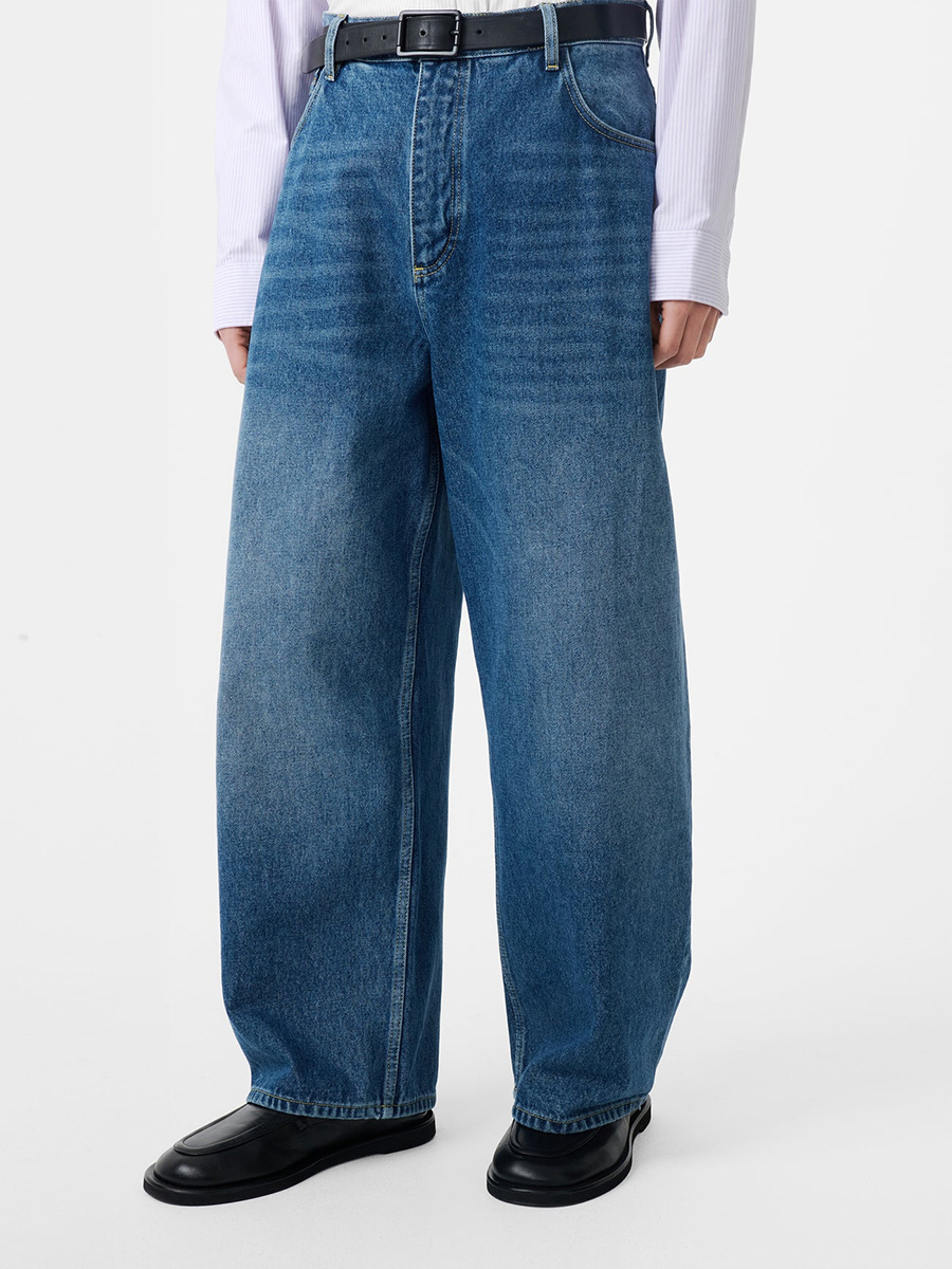 Studio Nicholson ルナ 膝丈 ショツ LUNASNW1544 INDIGO Studio Nicholson - Luna Short in Indigo – gravitypope