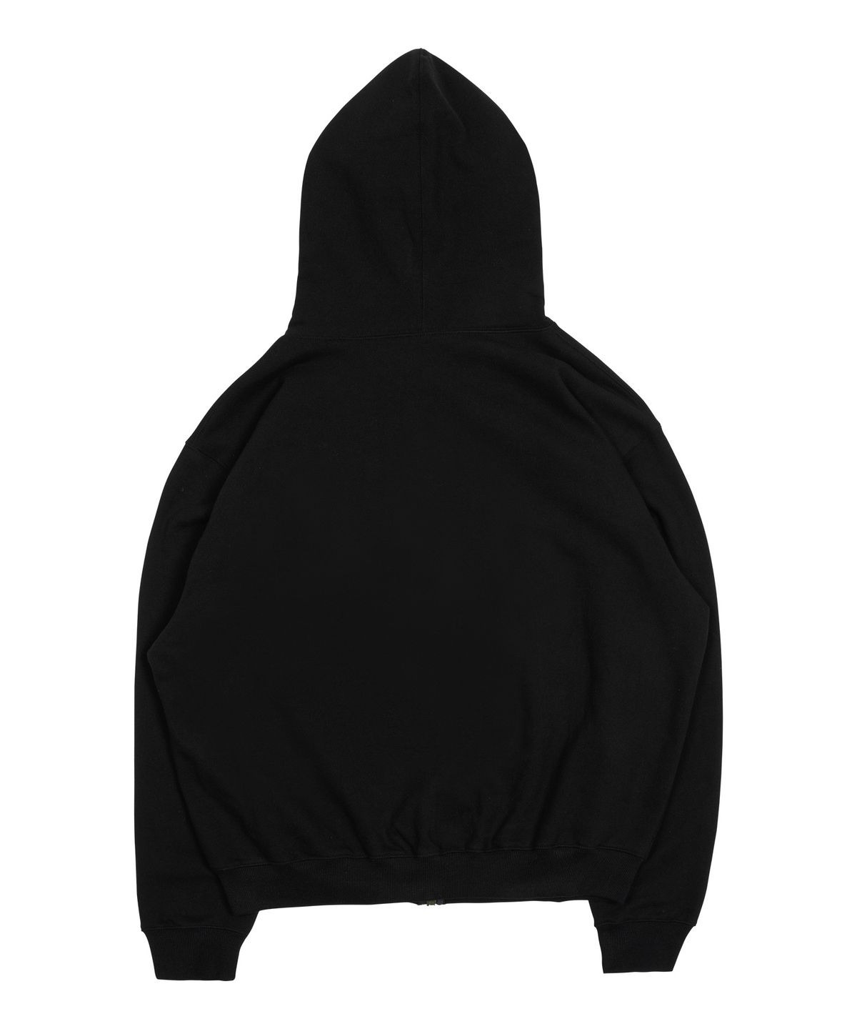 THE COLDEST MOMENT ♥ TCM sat long sleeve /追跡付 THE COLDEST MOMENT) TCM at hooded zip-up (black)
