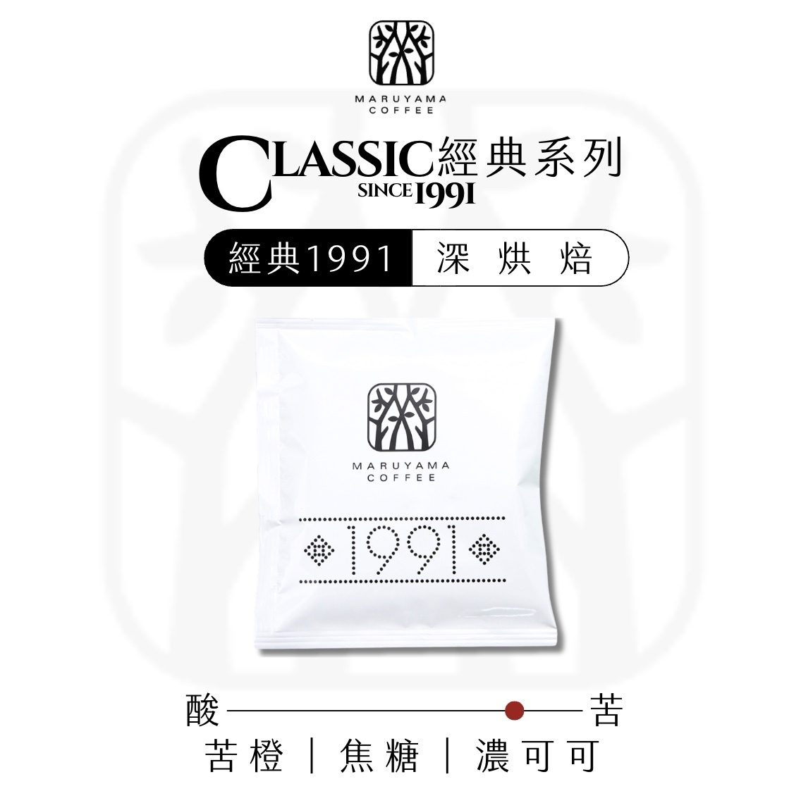 【24H出貨】𝗠𝗮𝗿𝘂𝘆𝗮𝗺𝗮丸山咖啡 經典配方系列