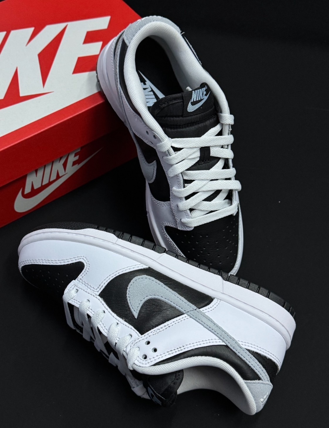 Nike Dunk Reverse Panda  白黑色 反轉熊貓 男款 IB4620-141