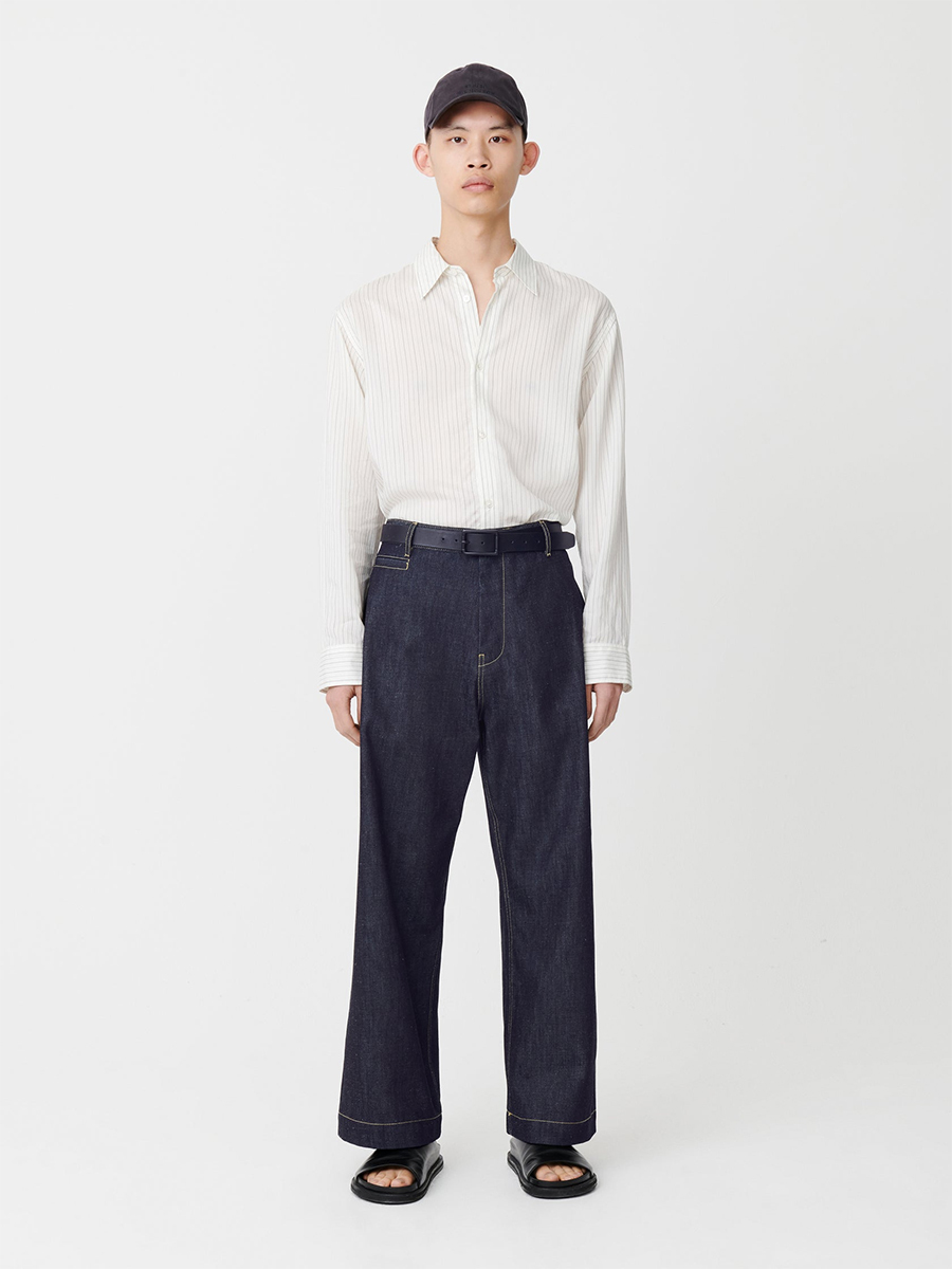 パンツ STUDIO NICHOLSON PYAD - DENIM PANT Pyad Denim Pant in Black– Studio Nicholson
