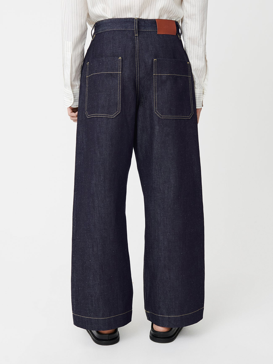 Studio Nicholson Pyad Denim Pant - Indigo