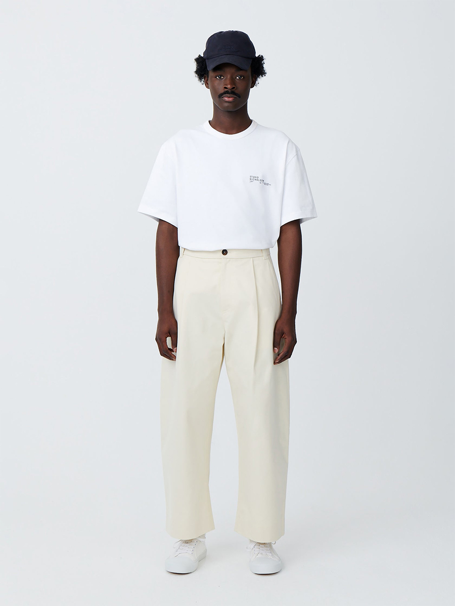 Sorte Pant in Black | Women's Tailored Wool Trousers