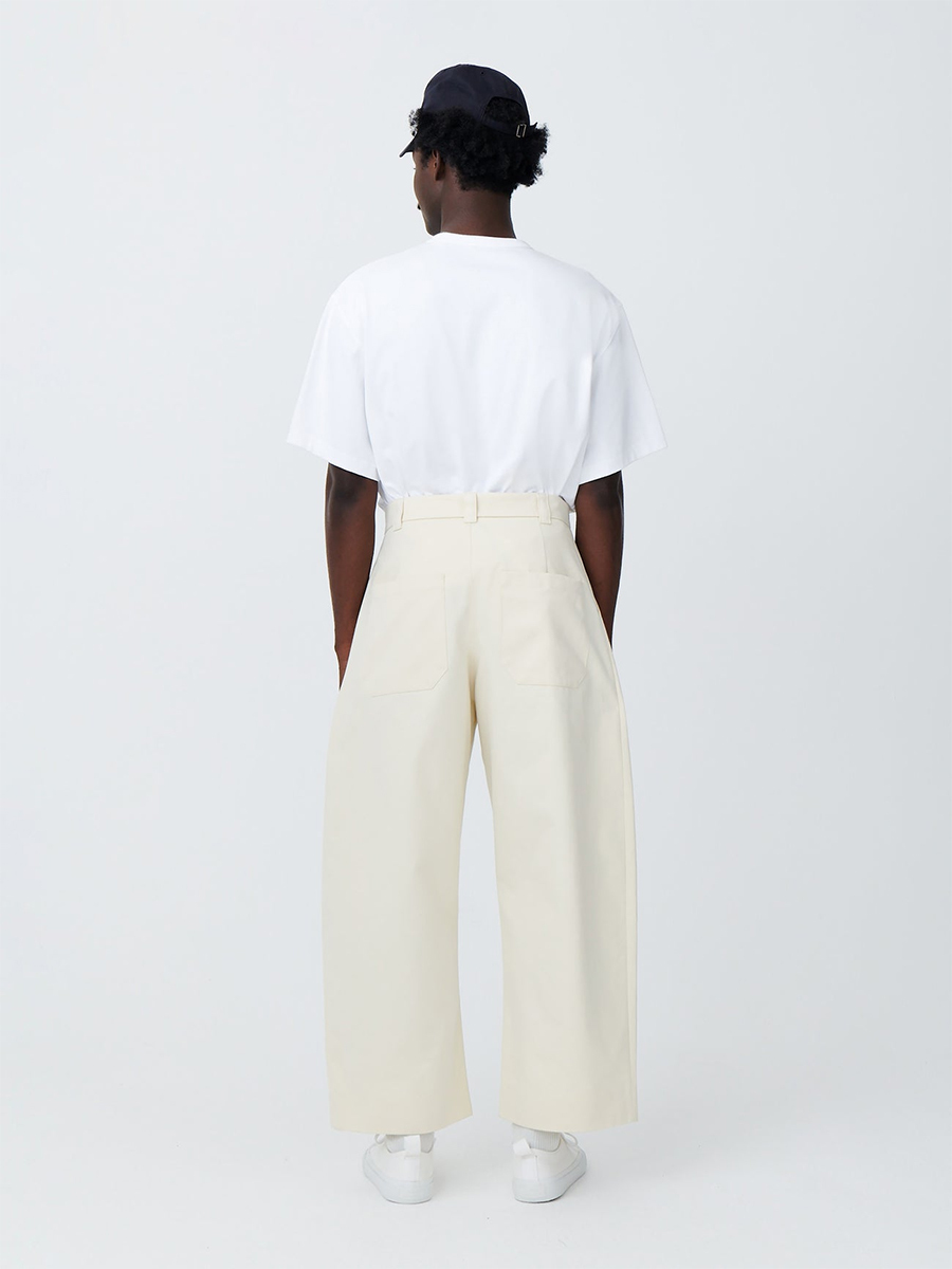 Studio Nicholson Sorte Pant Cream