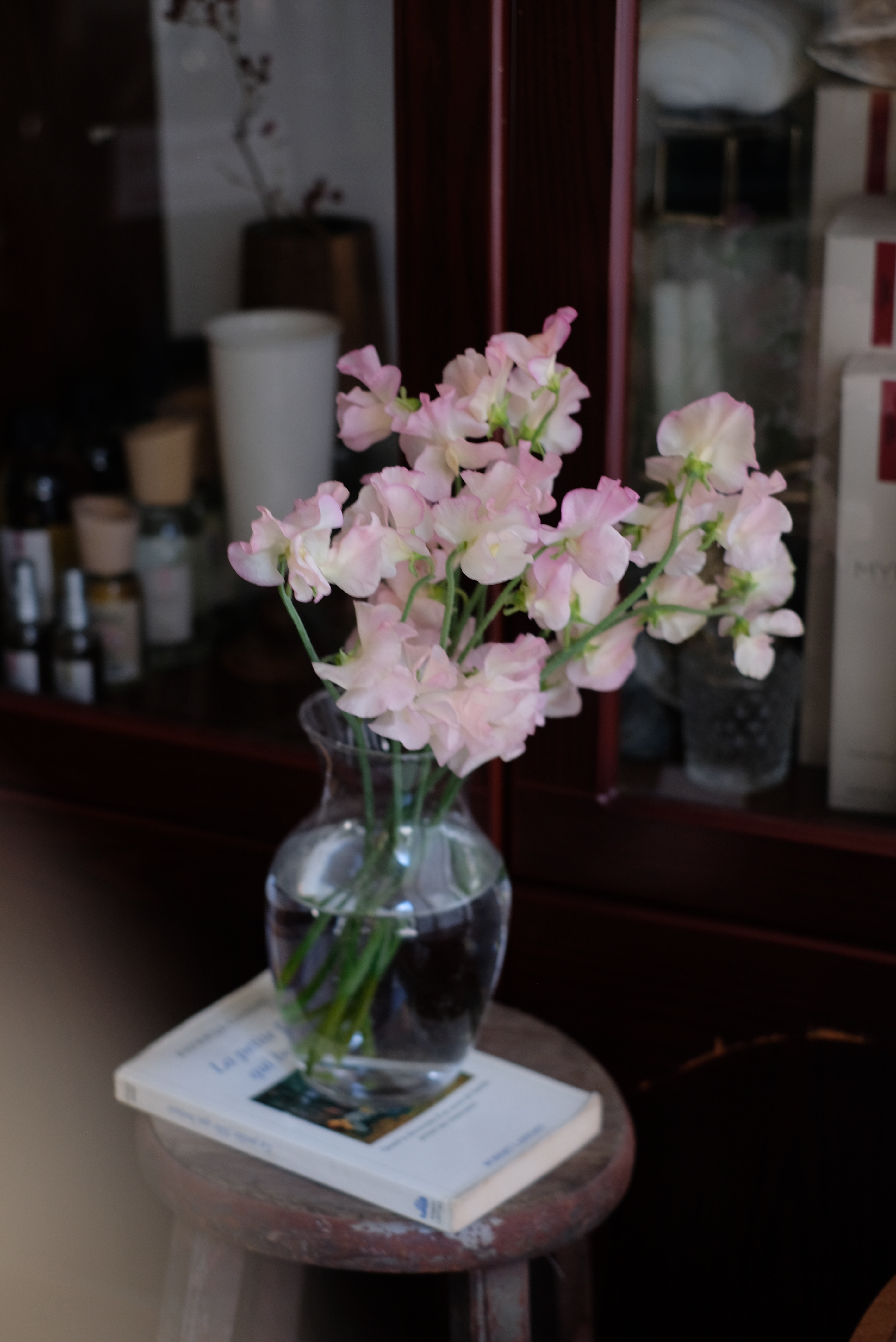 Basic 慢式透明玻璃花器