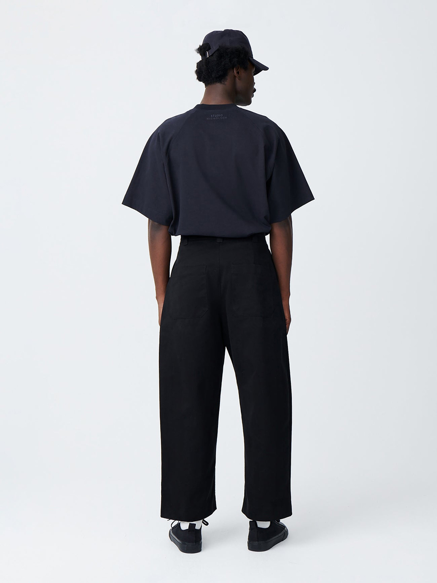 【STUDIO NICHOLSON】SORTE Studio Nicholson Sorte Pant Black