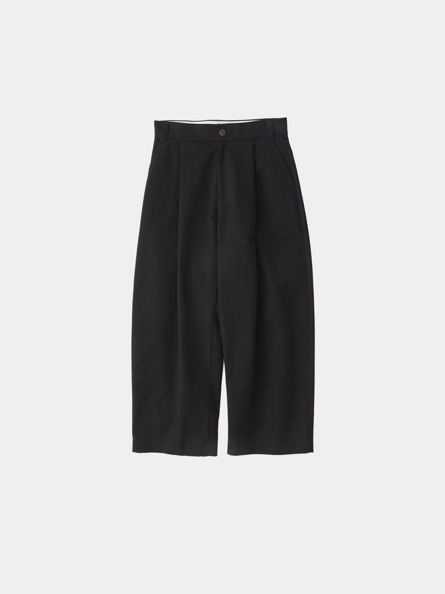 Studio Nicholson Sorte Pant Black