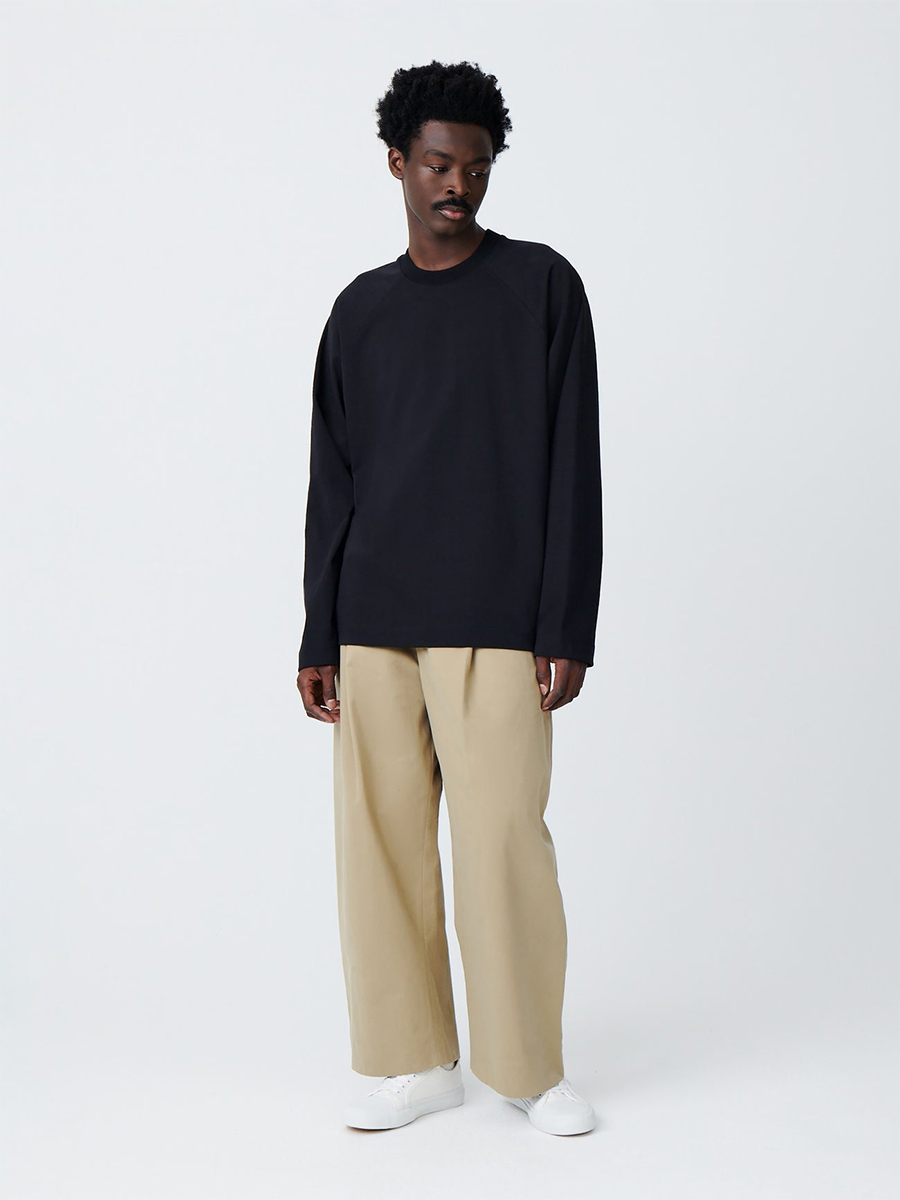 STUDIO NICHOLSON SORTE TAN S 着用1回　極美品 Studio Nicholson Sorte Pant Tan