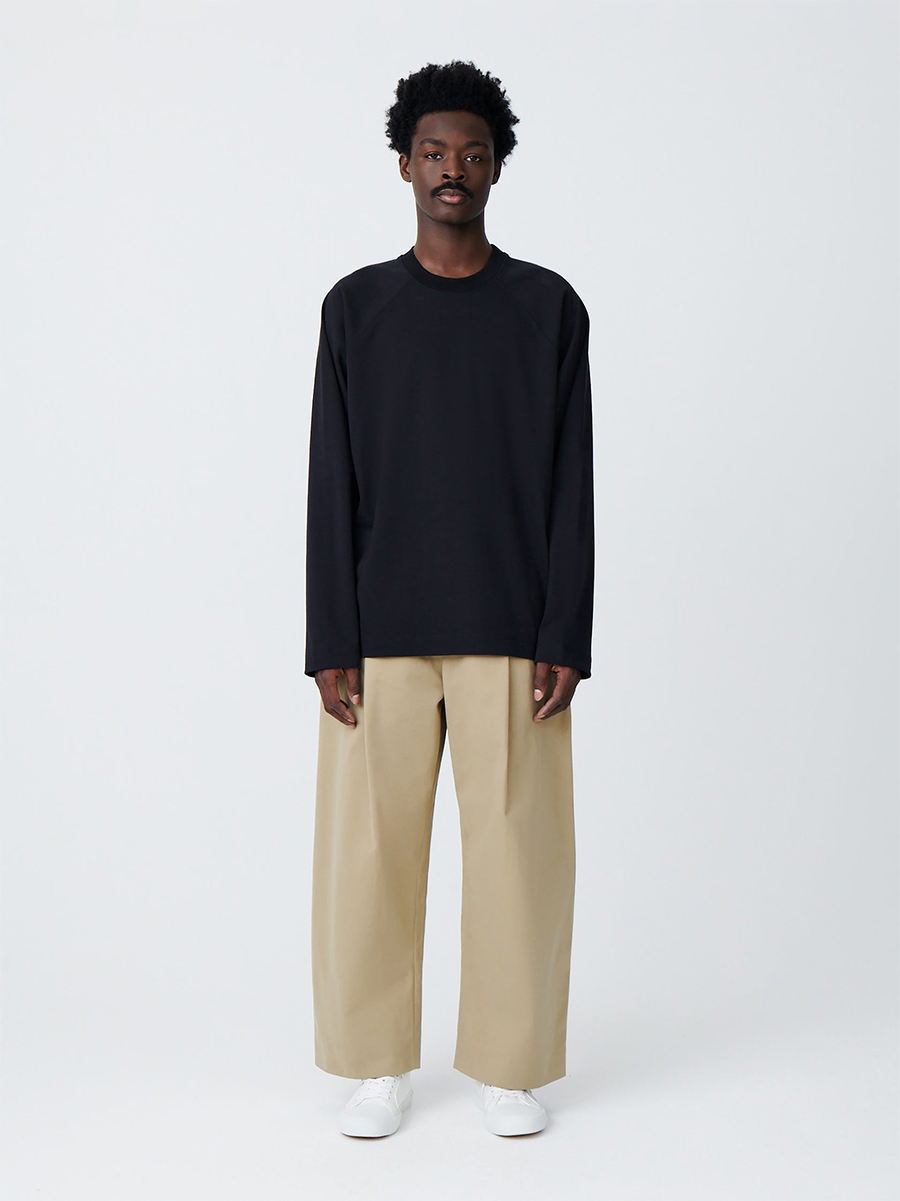 Studio Nicholson Sorte Pant Tan